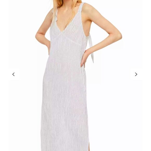 Allsaints  midi dress - Picture 4 of 4